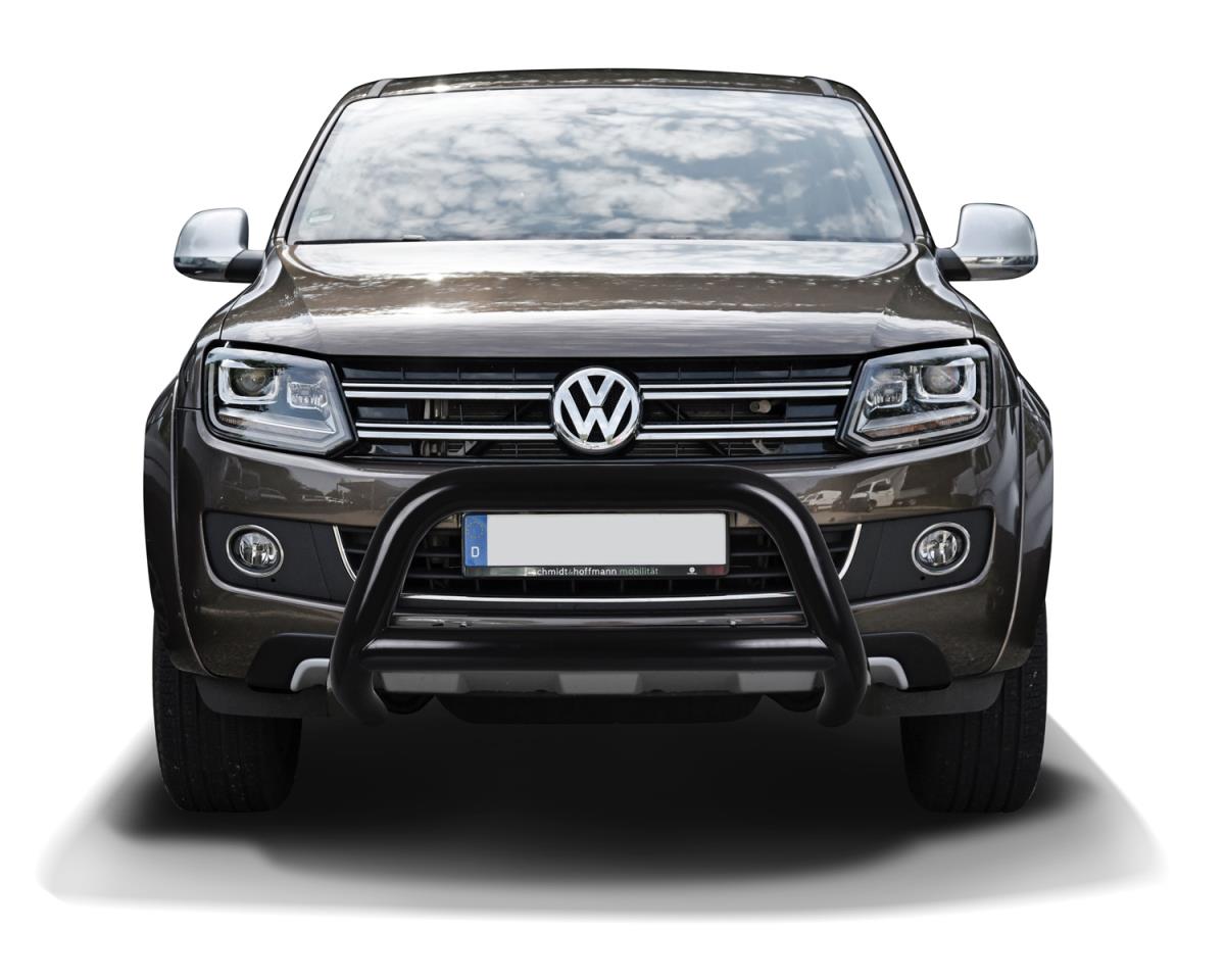 Schwarzer Frontschutzbügel passend für VW Amarok (2010-2020)