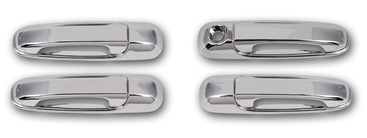Türgriff Cover verchromt passend für Dodge Ram 1500 Mega Cab (2002-2008)