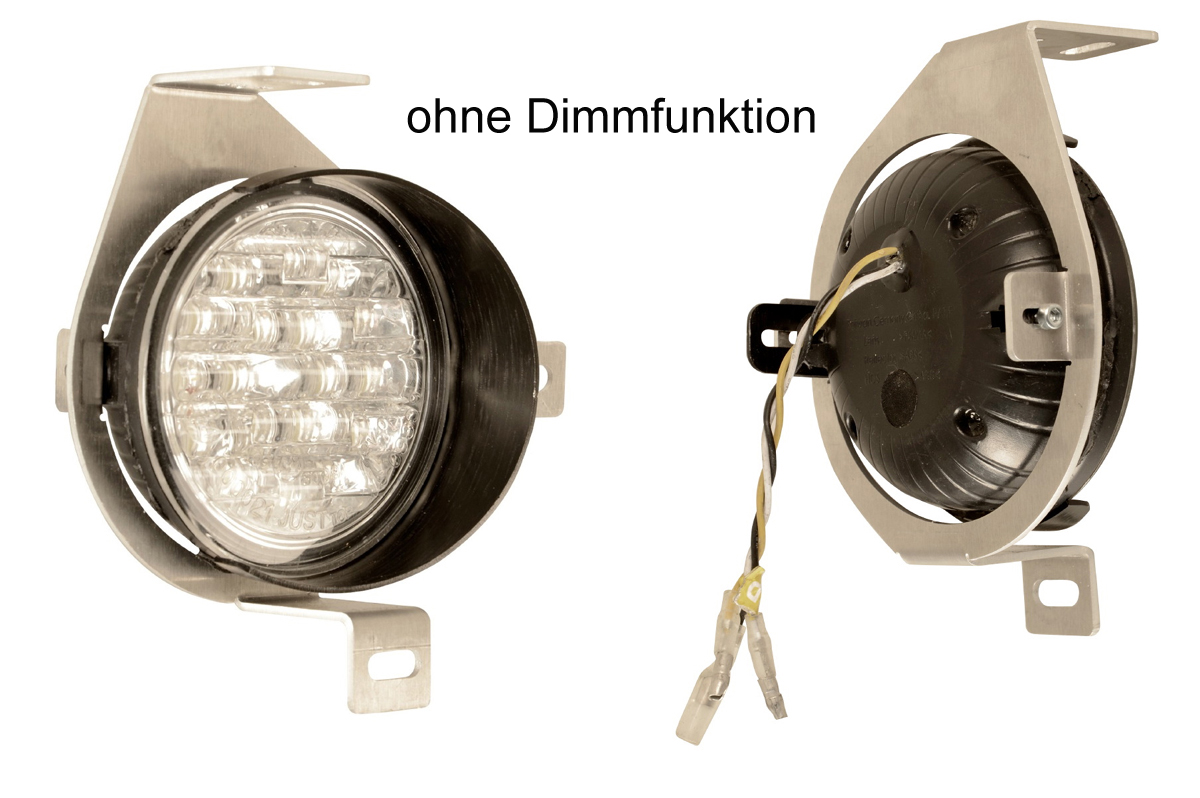 Tagfahrlichter ohne Dimmfunktion passend für Toyota Auris (2010-2012)