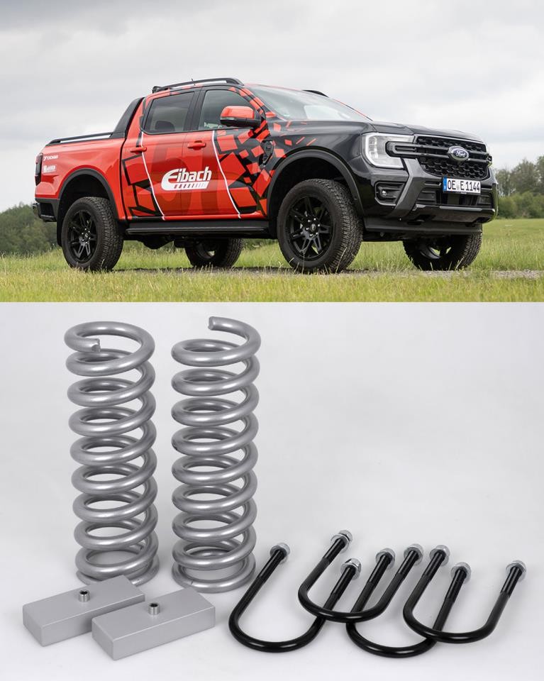 Eibach Pro-Lift Kit Höherlegung +30mm passend für Ford Ranger (2023-)