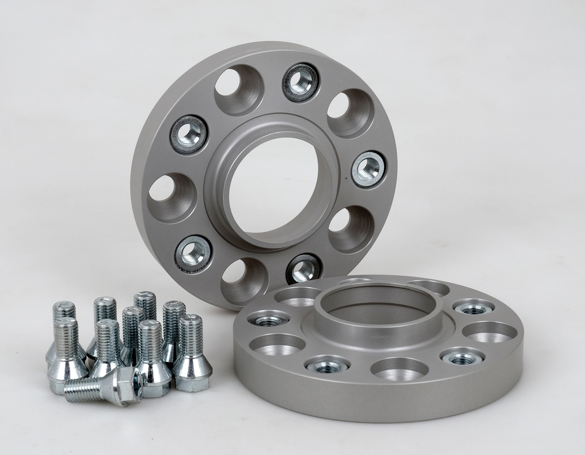 Eibach Aluminium Spurverbreiterung 2x 20 mm passend für VW Caddy III (03/2004-05/2015)