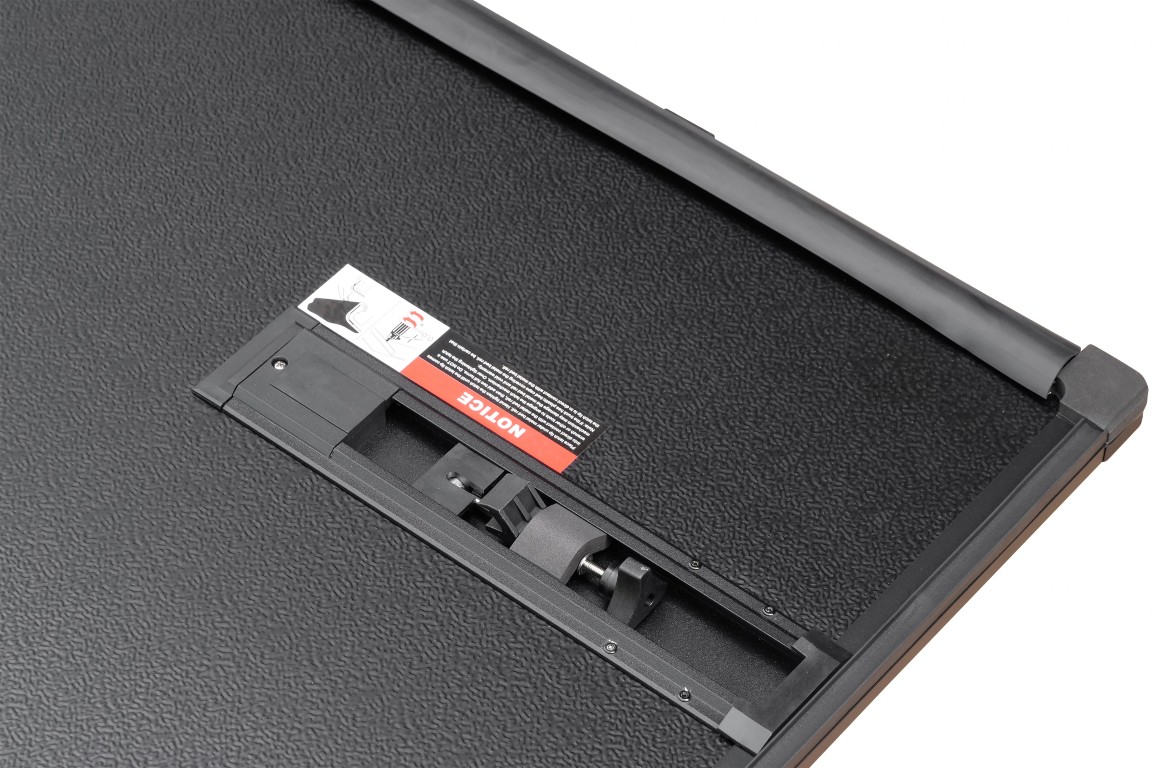 HSP | Aluminium Laderaumabdeckung 3-teilig klappbar | passend für Dongfeng Rich 6 (2018+)