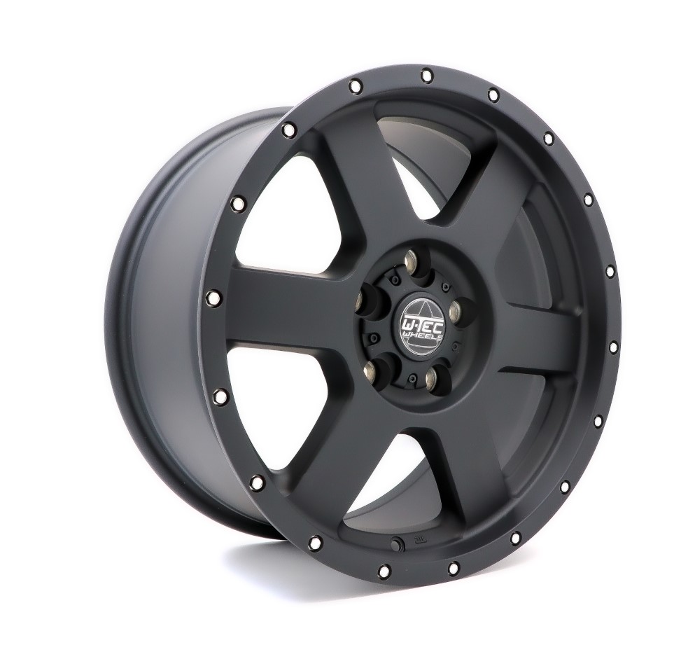 Alufelge W-TEC All Terrain 18" Jeep 5x127