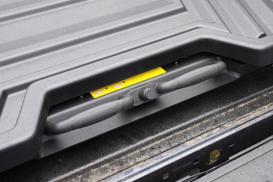 HSP | ABS Kunststoff Ladeflächenschublade für Ford Ranger PHEV (2025+)