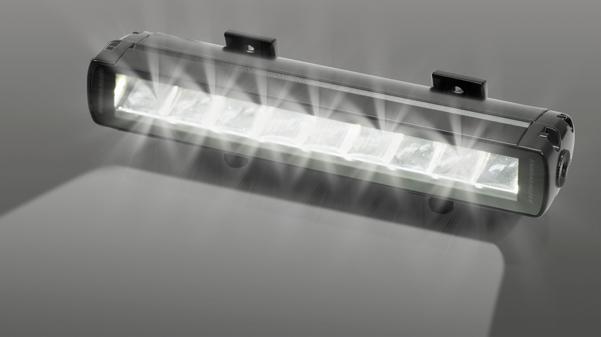 Euralight - Black Penta - LED Lightbar with ECE R148 & R149 approval mark