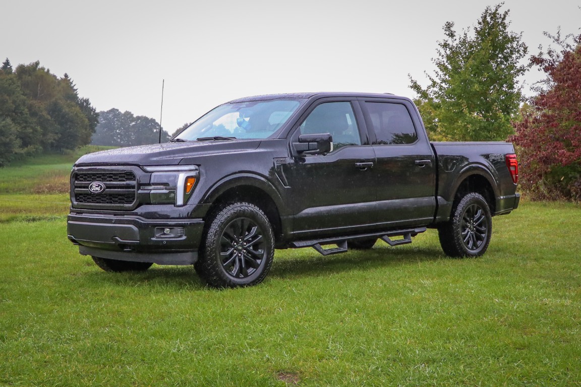 HSP Black Panther side bars suitable for Ford F150 (2015-)