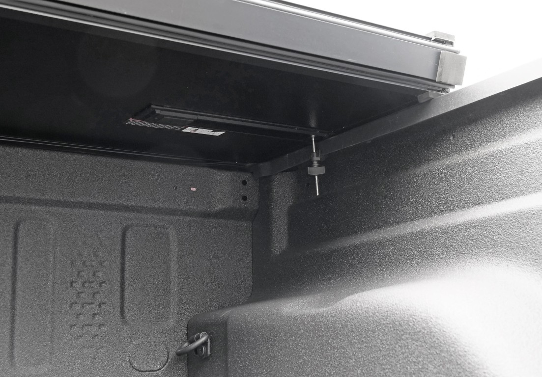 HSP | Aluminium Laderaumabdeckung 3-teilig klappbar | passend für Dongfeng Rich 6 (2018+)