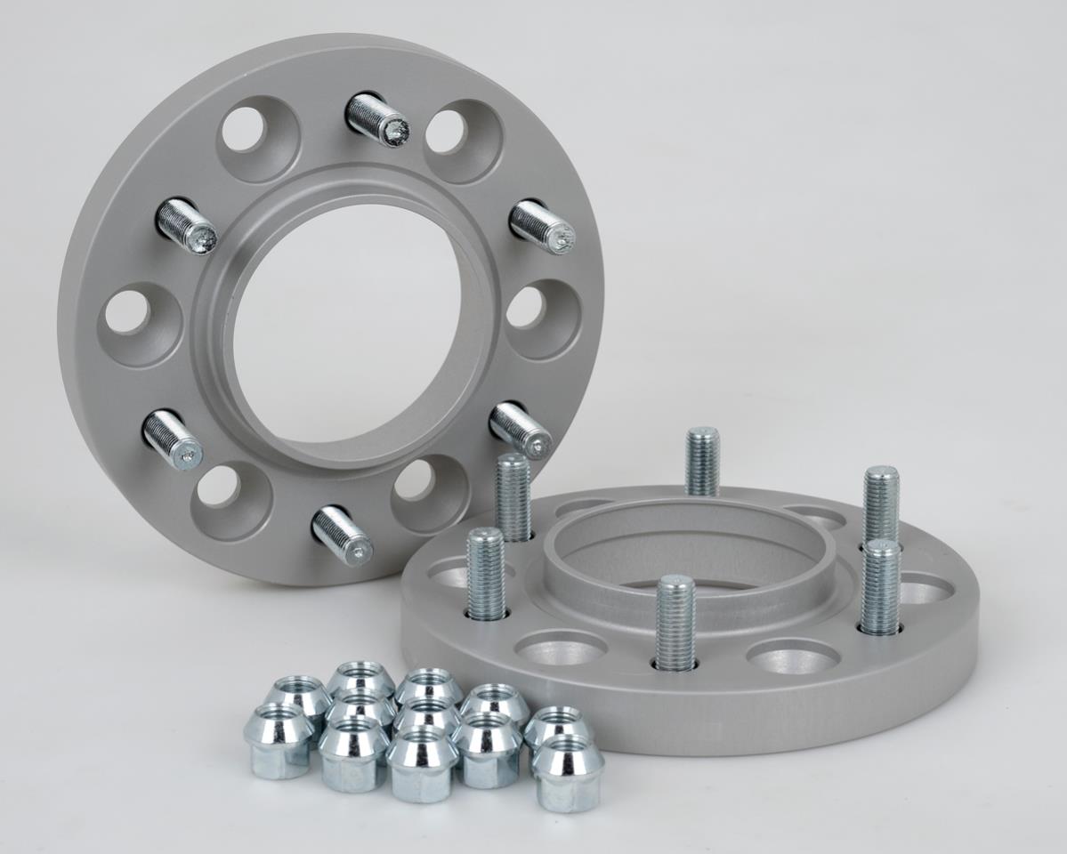 Eibach Aluminium wheel spacers 2x 20 mm suitable for Nissan Navara NP300 (D231) (2015-2021)