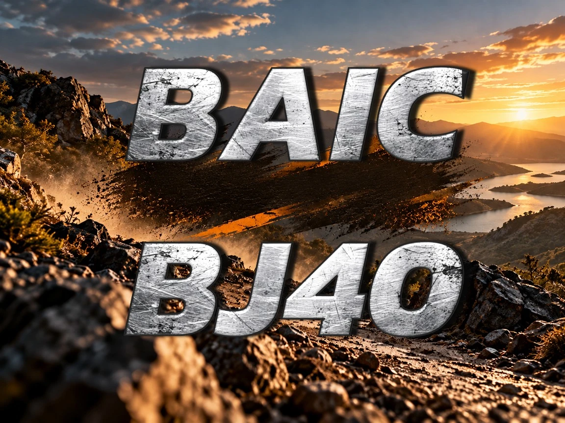 BAIC BJ40