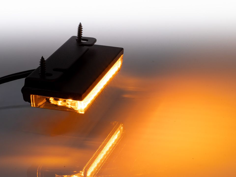 Euralight | NOVA Slim LED Rear & Warning light | ECE-R10 / R148 / R65