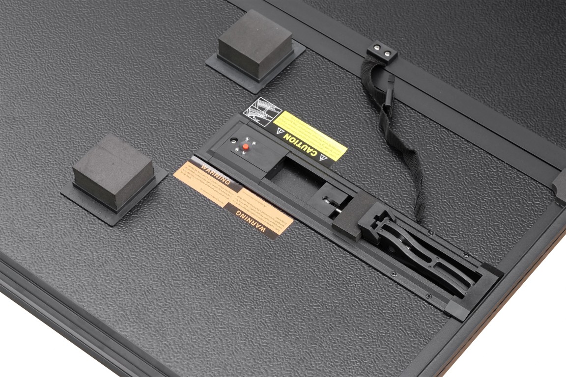 HSP | Aluminium Laderaumabdeckung 3-teilig klappbar | passend für Dongfeng Rich 6 (2018+)