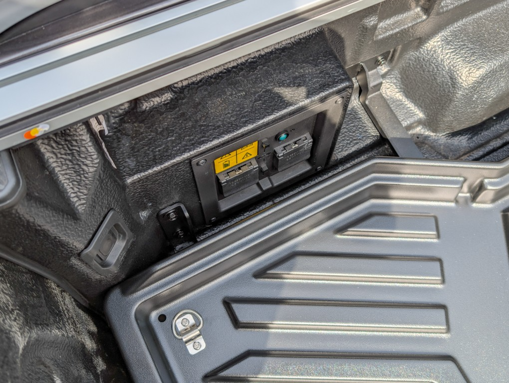 HSP | ABS Kunststoff Ladeflächenschublade für Ford Ranger PHEV (2025+)