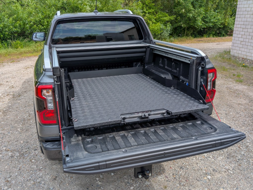 HSP | Heavy-Duty Ladeflächenschublade für Ford Ranger PHEV (2025+)