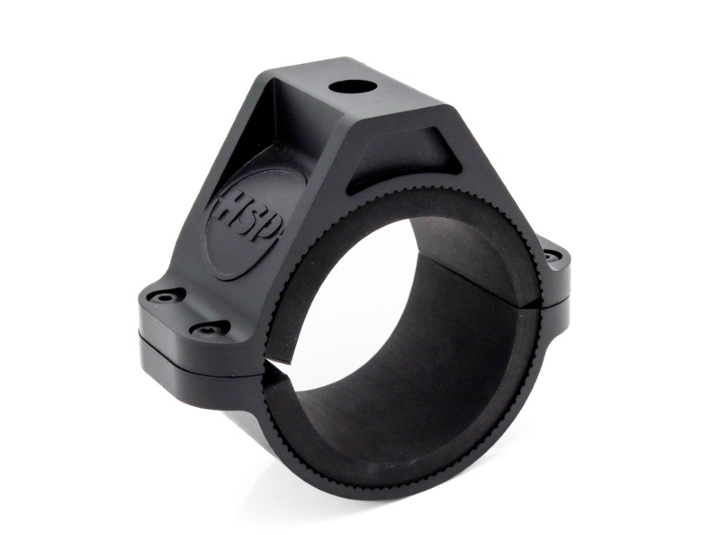 HSP | Black Talon Schelle | Ø 63mm Alu schwarz matt
