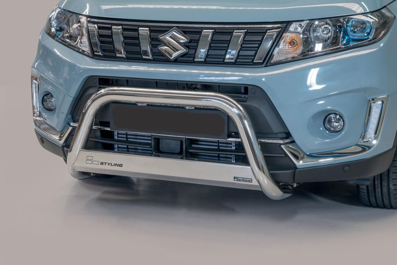 Edelstahl Frontschutzbügel Ø 63 mm passend für Suzuki Vitara (2019-)