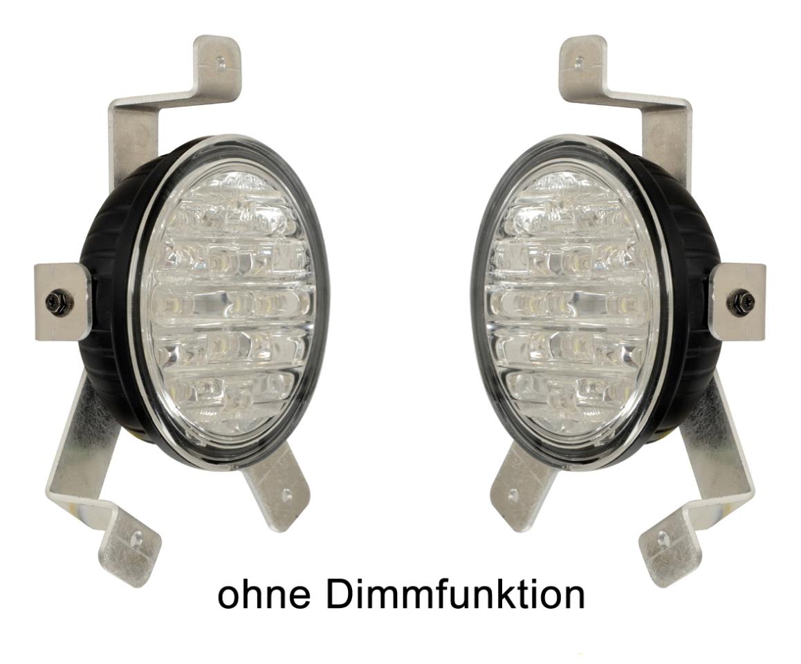 Tagfahrlichter ohne Dimmfunktion passend für Mitsubishi Pajero V60 (2003-2006)