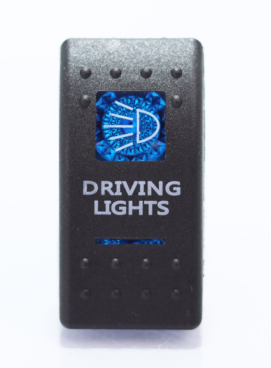 Euralight Kippschalter 7-polig beleuchtet für Zusatzscheinwerfer