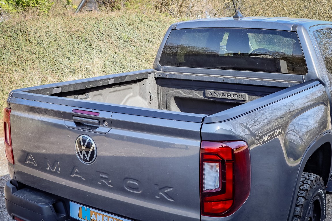 HSP aluminium load sill cover suitable for VW Amarok T1 (2023-)