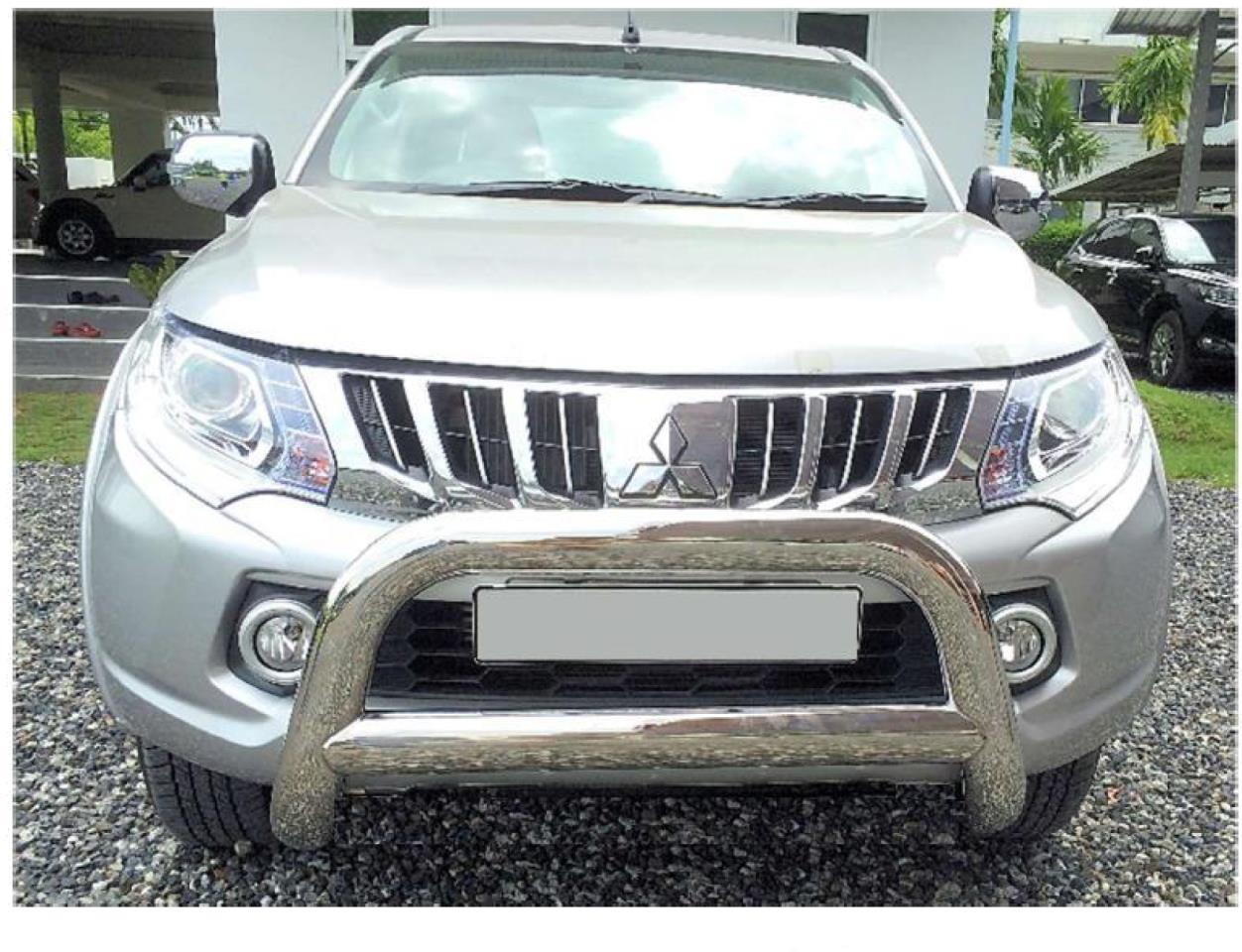 Stainless Steel Bullbar suitable for Mitsubishi L200 (2015-)