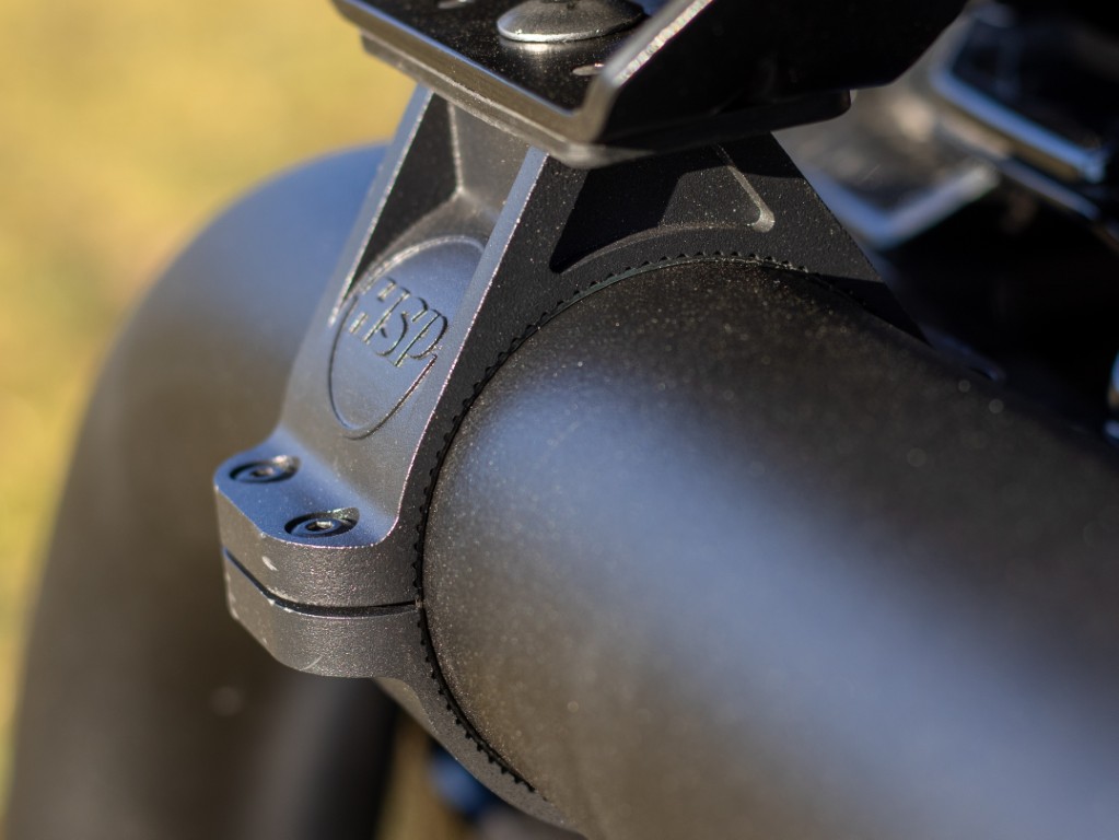 HSP | Black Talon Schelle | Ø 76mm Alu schwarz matt
