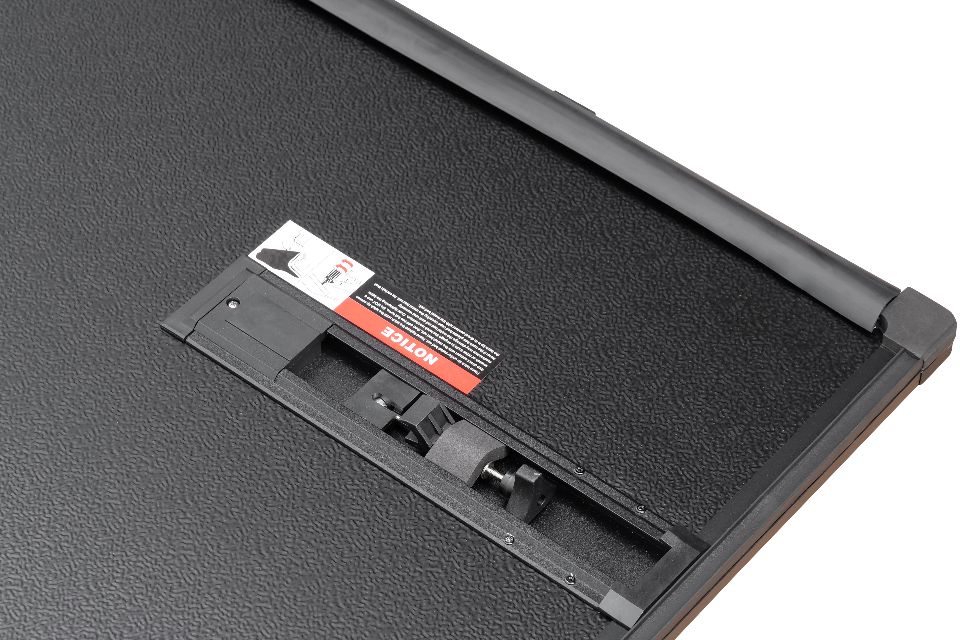 HSP | Aluminium Laderaumabdeckung 3-teilig klappbar | passend für Maxus T90 (2021+)