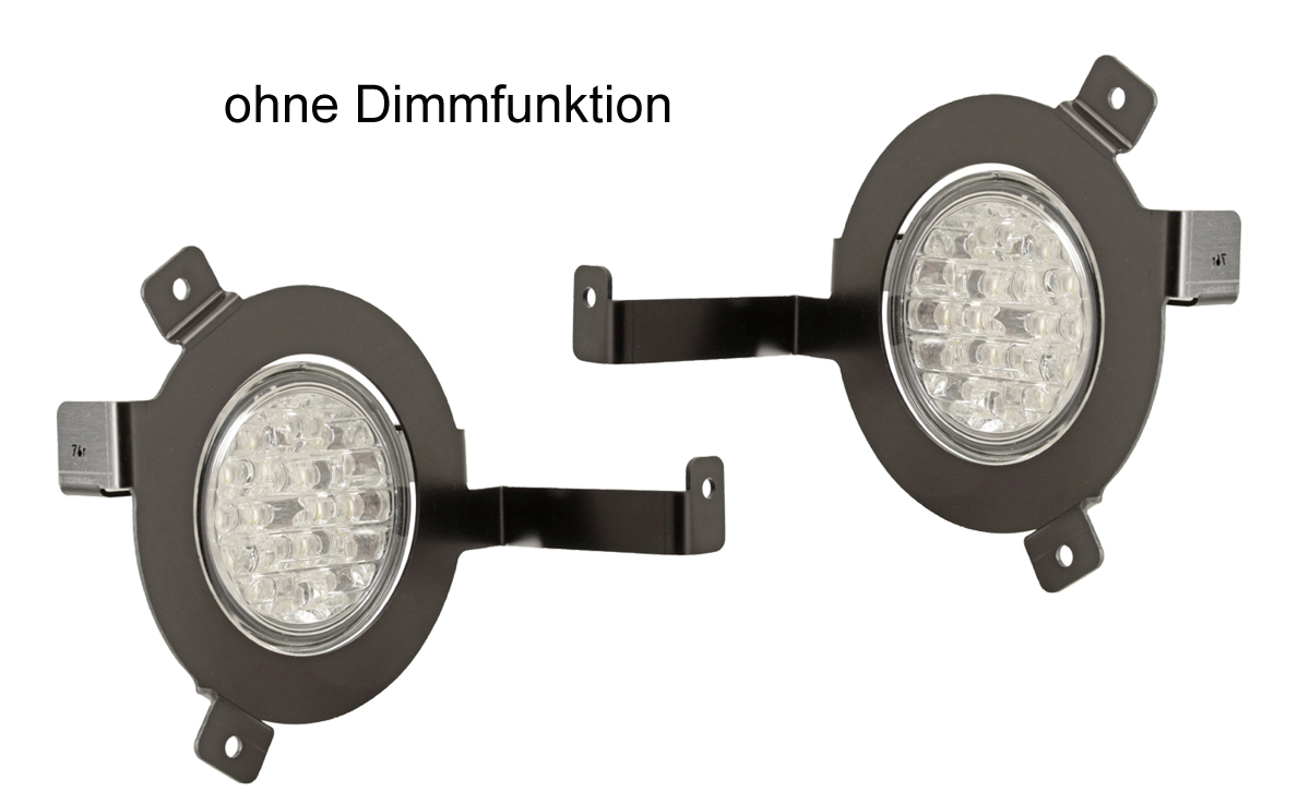 Tagfahrlichter ohne Dimmfunktion passend für Mitsubishi L200 (2006-2012)