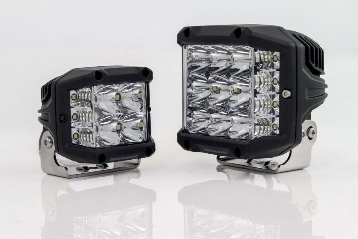 Euralight | LED headlight Sideshooter| ECE-R112