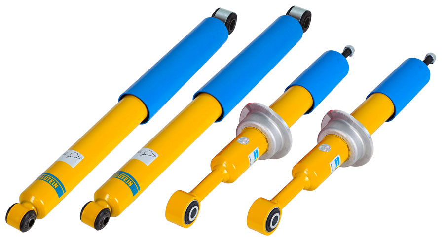 Bilstein B6 shock absorber (4 pcs.) suitable for Ford Ranger (2011-2018)