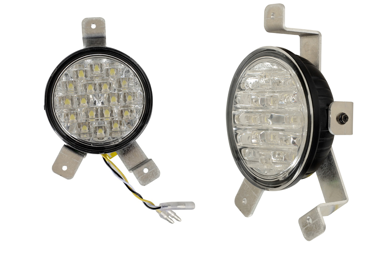 Tagfahrlichter ohne Dimmfunktion passend für Mitsubishi Pajero V60 (2003-2006)