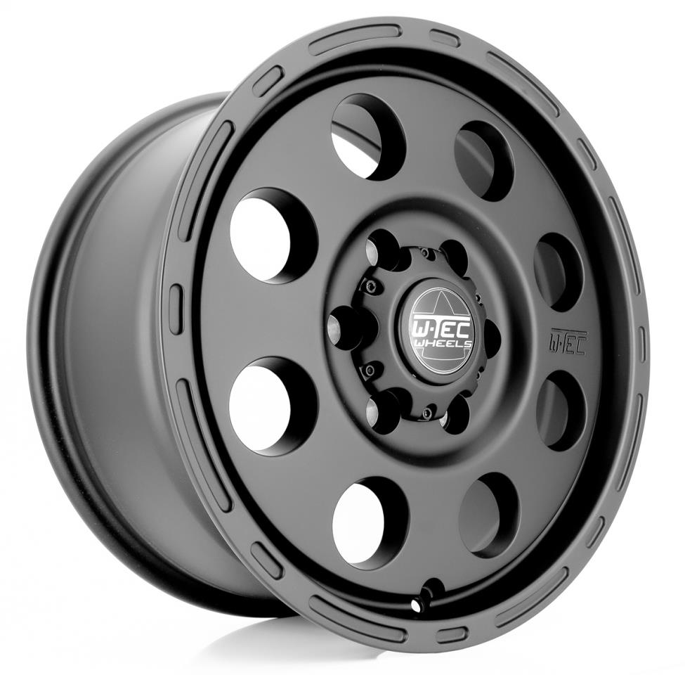 1x Alufelge W-TEC XPlorer 17" + RDKS-Sensor passend für Ford Ranger (2012-2018)