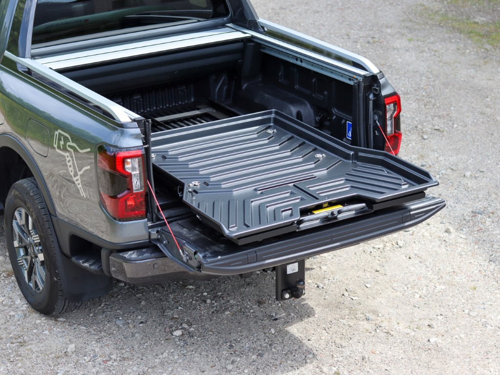 HSP | ABS Kunststoff Ladeflächenschublade für Ford Ranger PHEV (2025+)