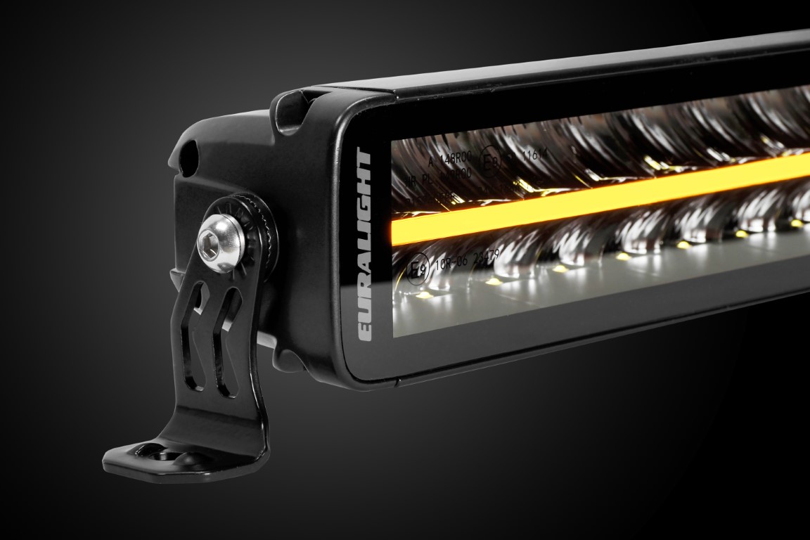 Euralight - Black Penta 2.0 - LED Lightbar mit ECE R148 & R149 Prüfzeichen