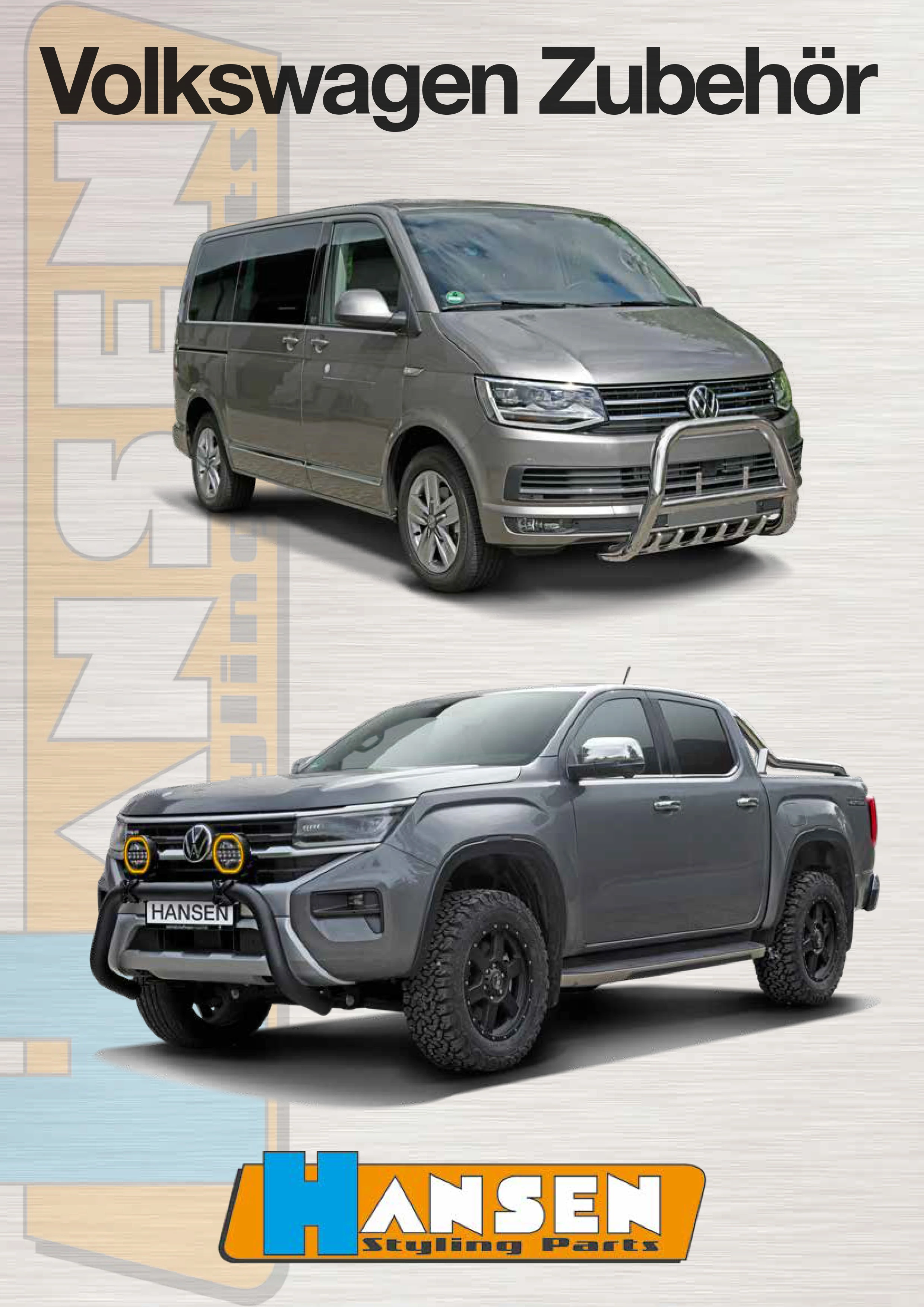 Volkswagen Zubehör Prospekt