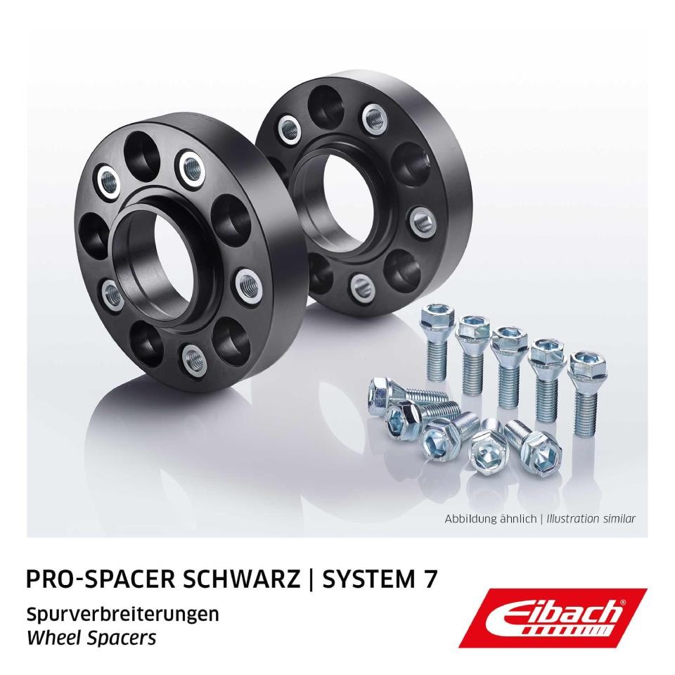 Eibach Aluminium wheel spacers 2x 25 mm suitable for Mercedes-Benz G-Class (W463) (09/1989-12/2018)