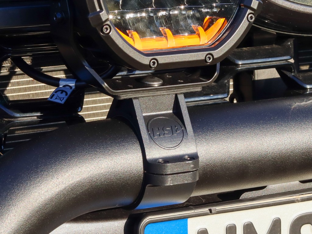 HSP | Black Talon Schelle | Ø 76mm Alu schwarz matt