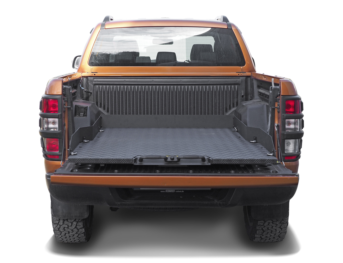 Produktbild: Pickup Ladeflächenauszug schwarz Alu