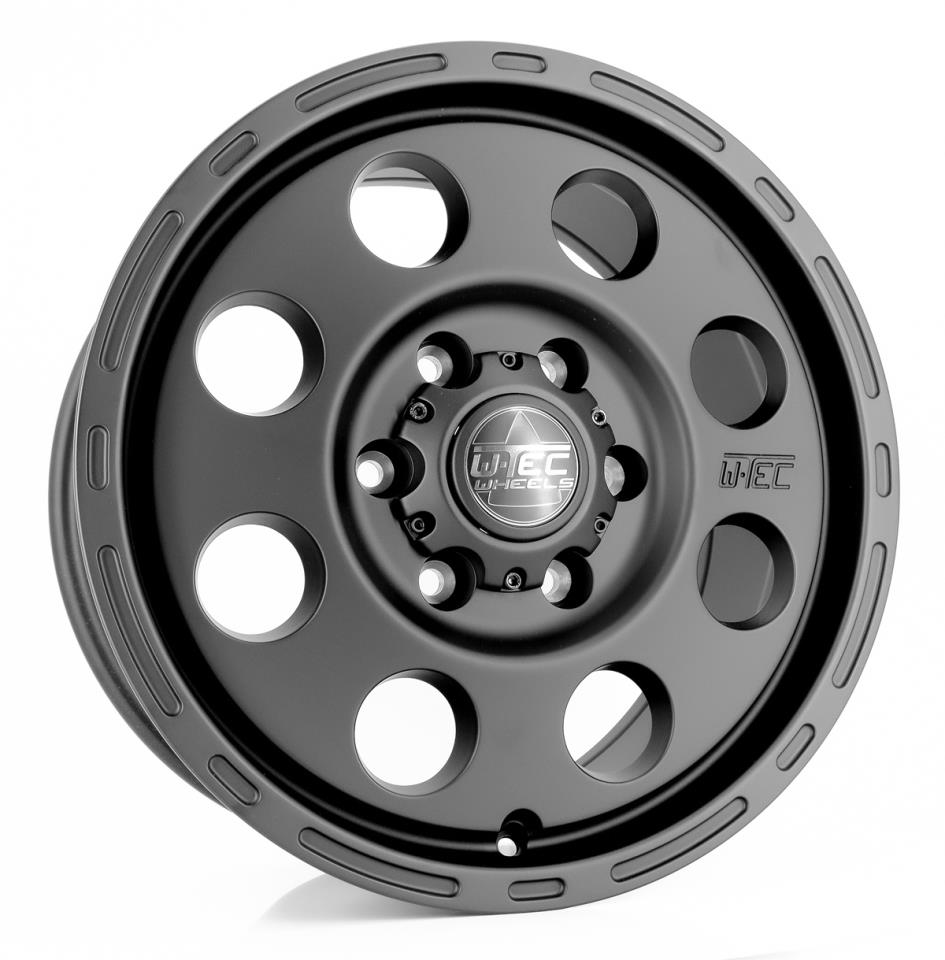 1x Alufelge W-TEC XPlorer17" + RDKS-Sensor passend für Ford Ranger Raptor (2023-)