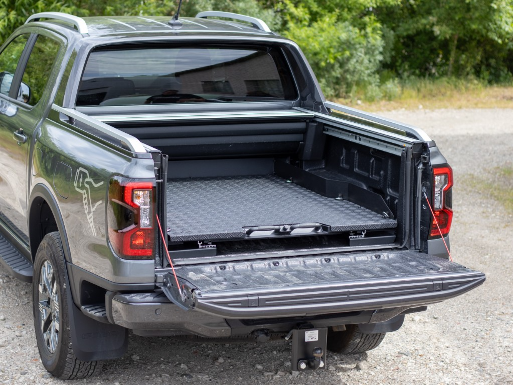 HSP | Heavy-Duty Ladeflächenschublade für Ford Ranger PHEV (2025+)