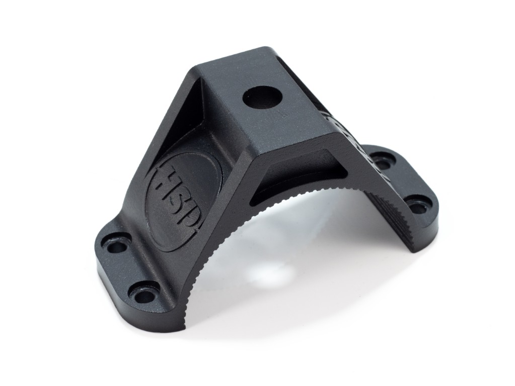 HSP | Black Talon Schelle | Ø 76mm Alu schwarz matt