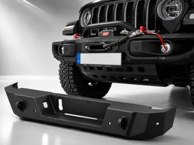 Front & rear bumpers