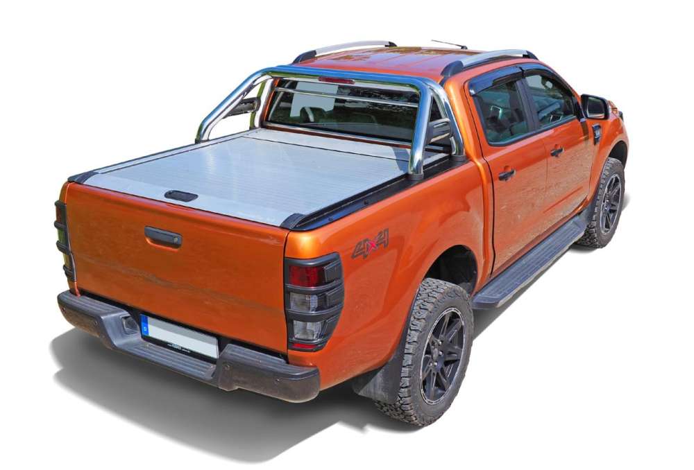 Stainless Steel Roll Bar Fits Ford Ranger & Raptor